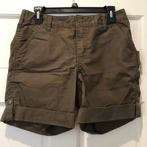 Size 8 Carhartt Work Shorts